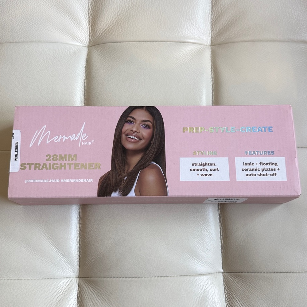 NEW Mermade Hair 28mm Straightener Flat Iron